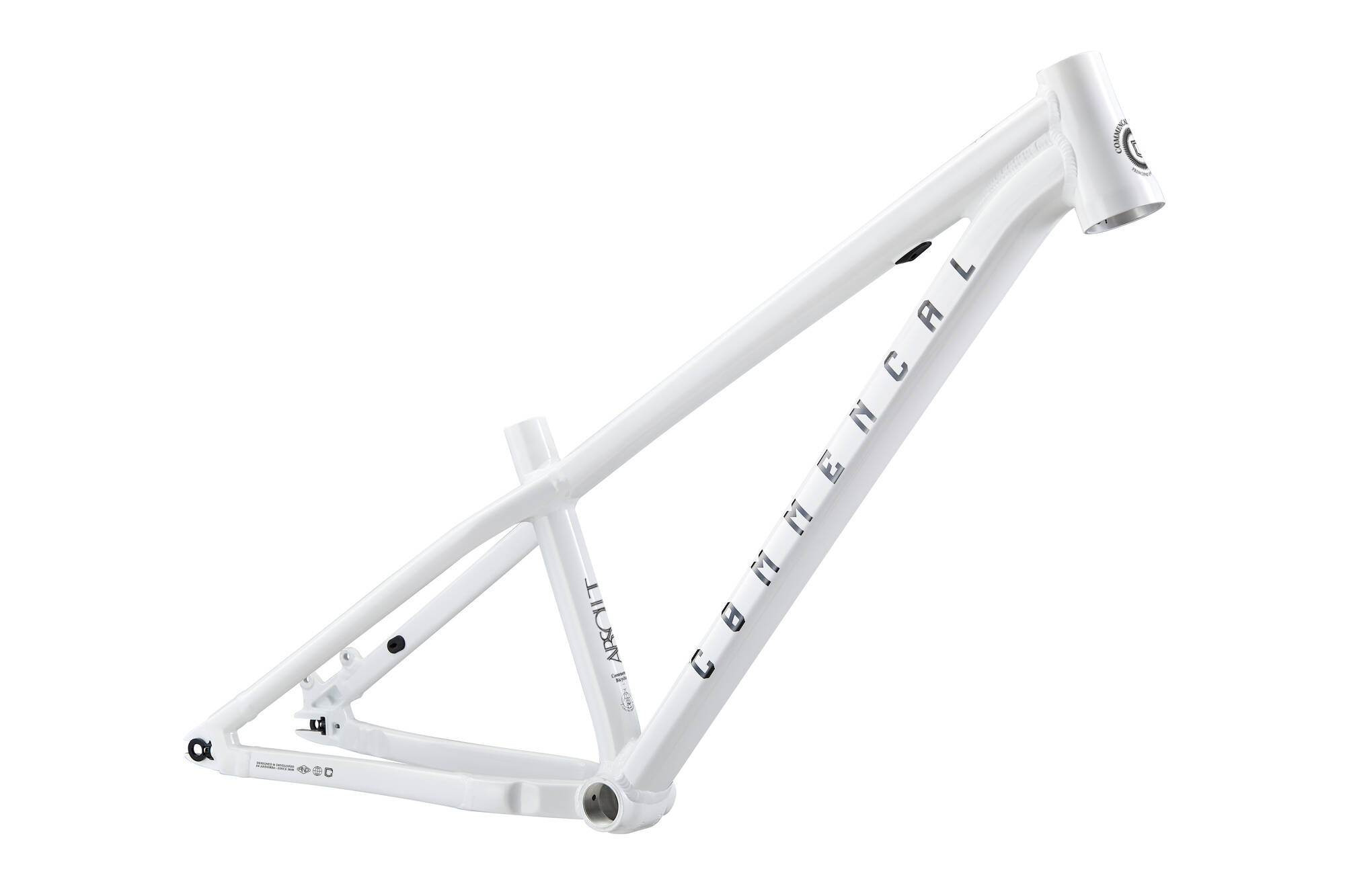 CADRE COMMENCAL ABSOLUT PURE WHITE 2025 image large number 0