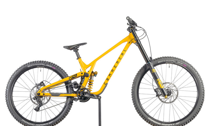 COMMENCAL SUPREME DH V5 OHLINS EDITION YELLOW - L (23151203)