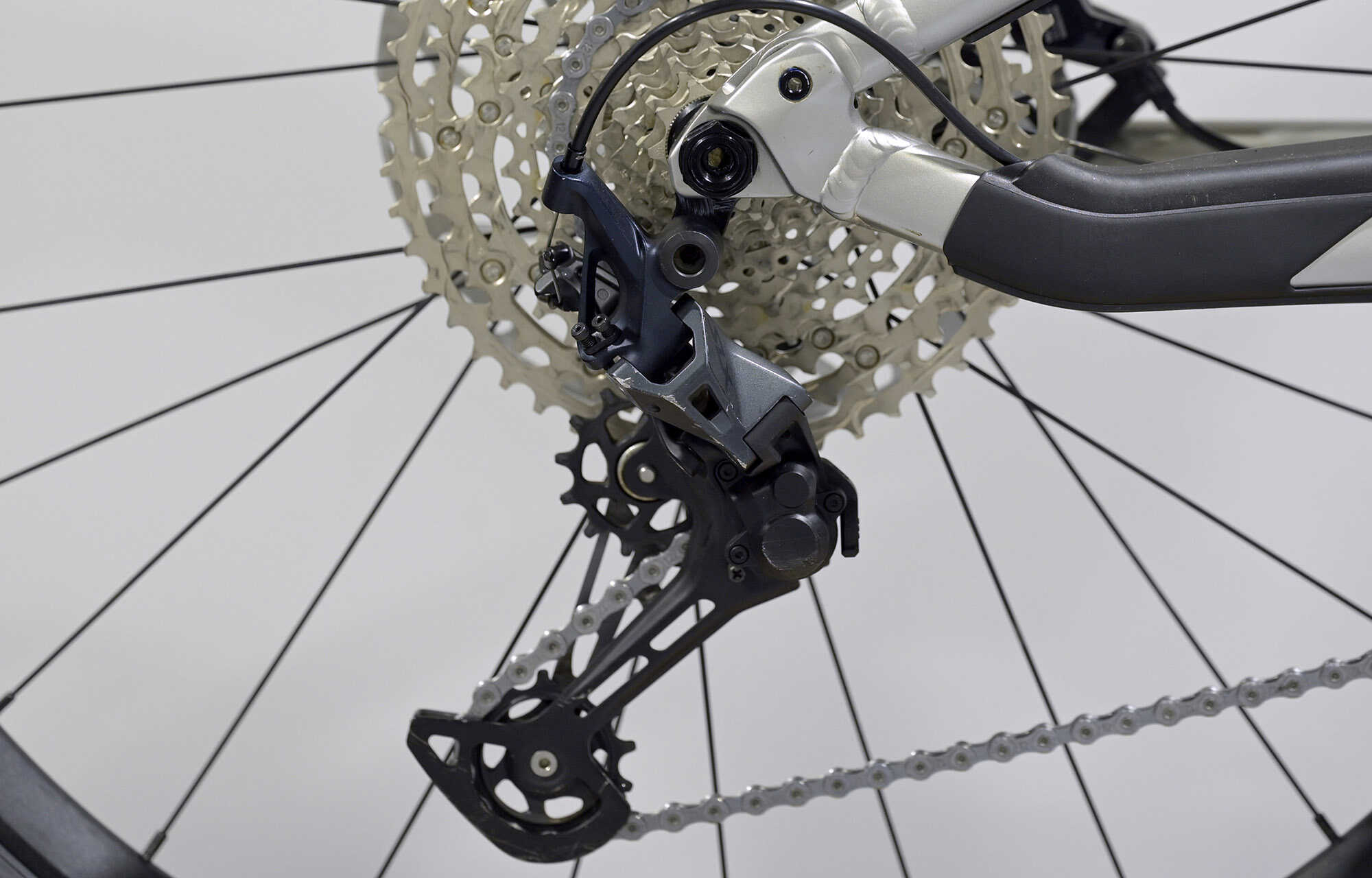 COMMENCAL META POWER TR BOSCH ESSENTIAL SILVER - XL (22180204) 1476 km image large number 6