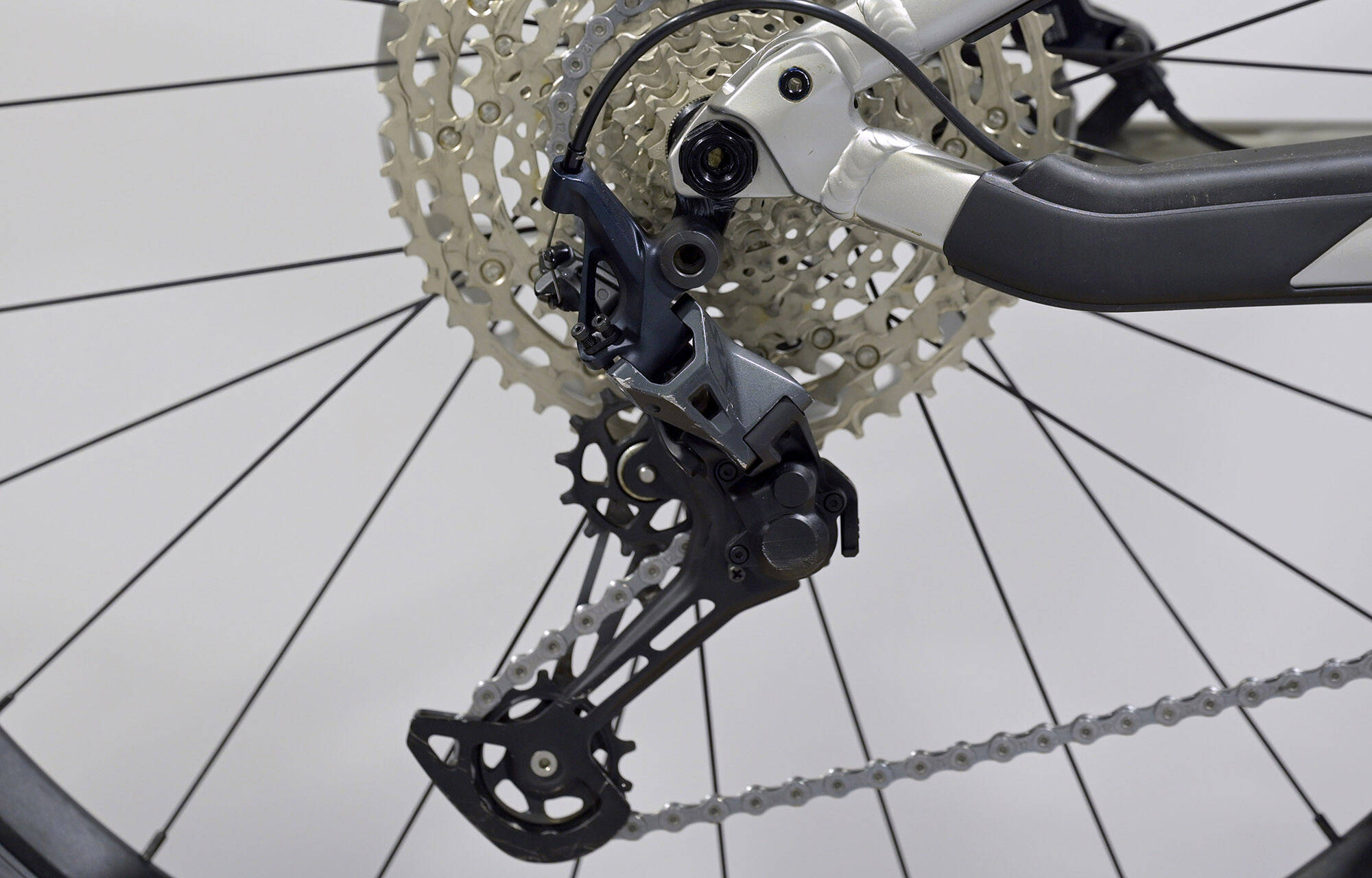 COMMENCAL META POWER TR BOSCH ESSENTIAL SILVER - XL (22180204) 1476 km image large number 6