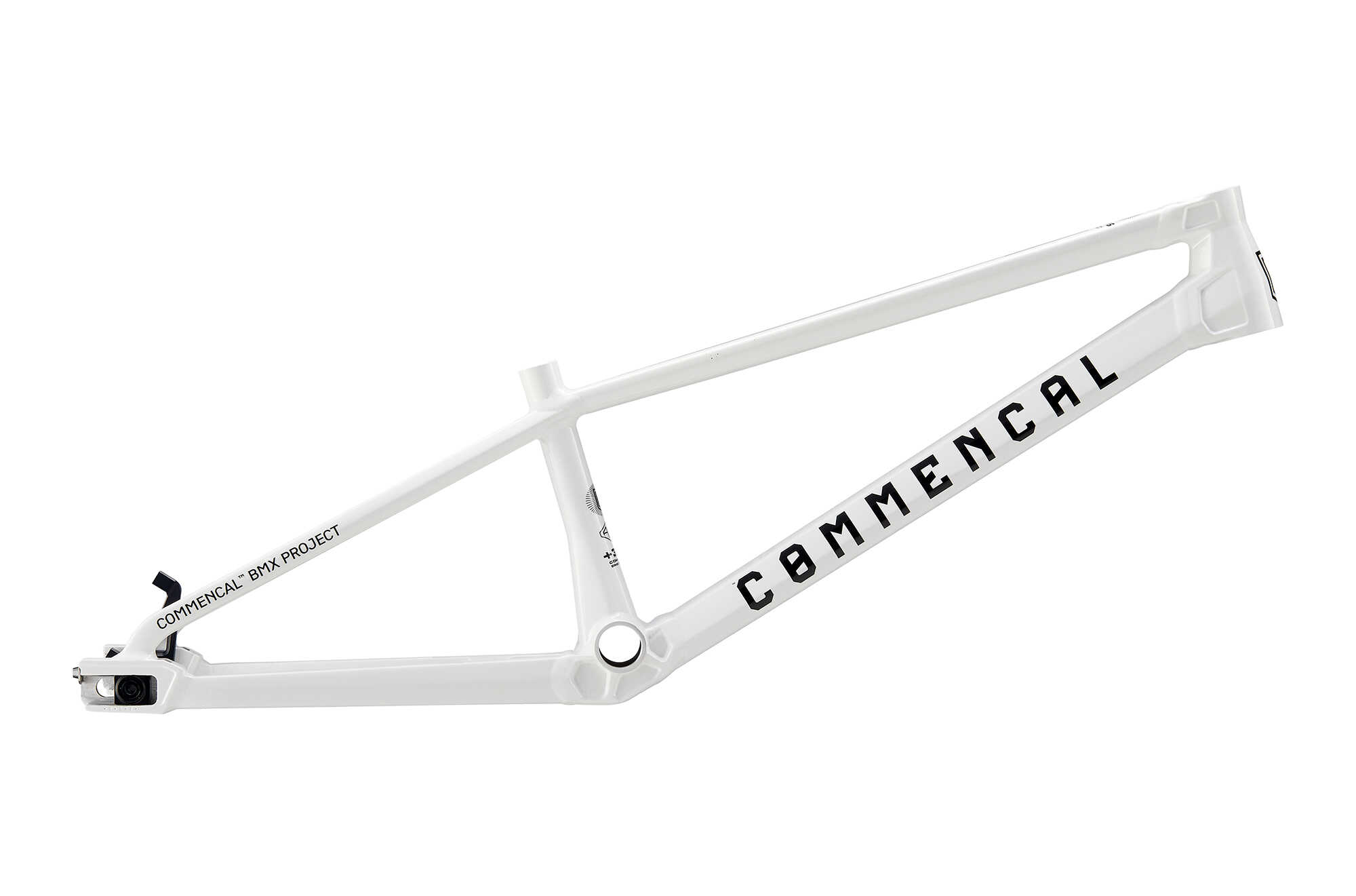 CADRE COMMENCAL BMX V1 PURE WHITE 2026 image cover number 0