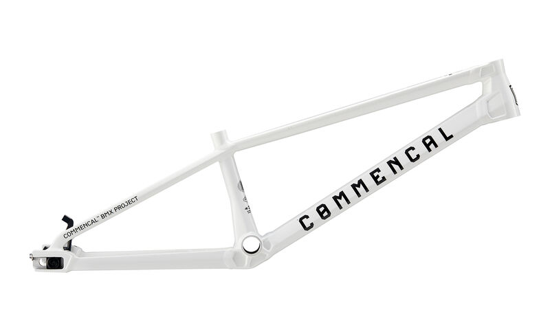 RAHMEN COMMENCAL BMX V1 PURE WHITE 2026