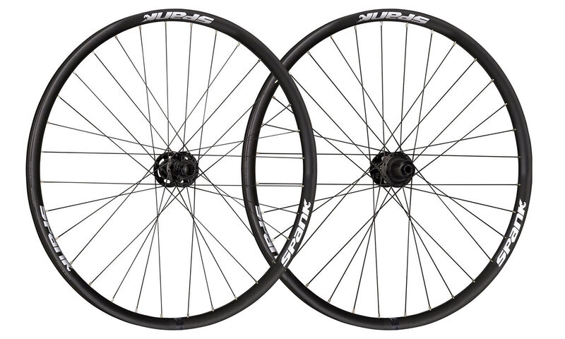 PAIRE DE ROUES SPANK SPIKE 33 26"