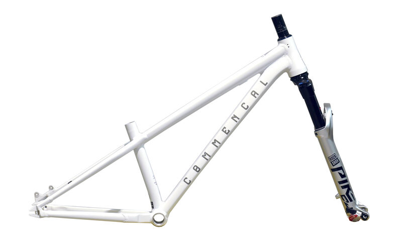VIP COMMENCAL ABSOLUT PURE WHITE / ROCKSHOX PIKE DJ SILVER - S (22240401)