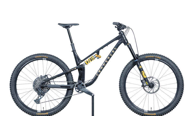 COMMENCAL META V5 OHLINS EDITION GLITTERY BLACK - L (23120803)