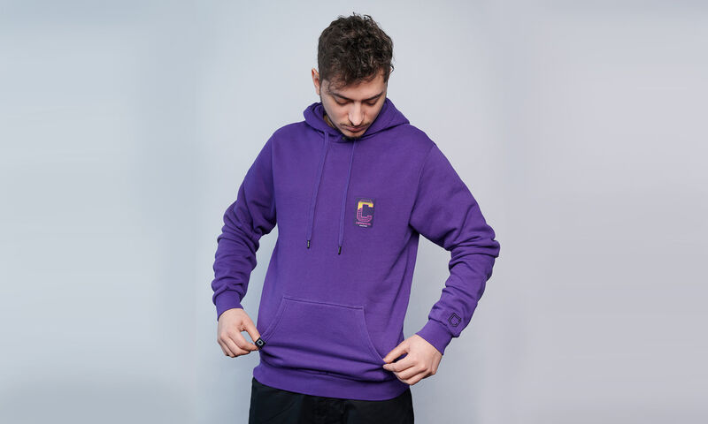 SUDADERA COMMENCAL SPECTRUM PURPLE