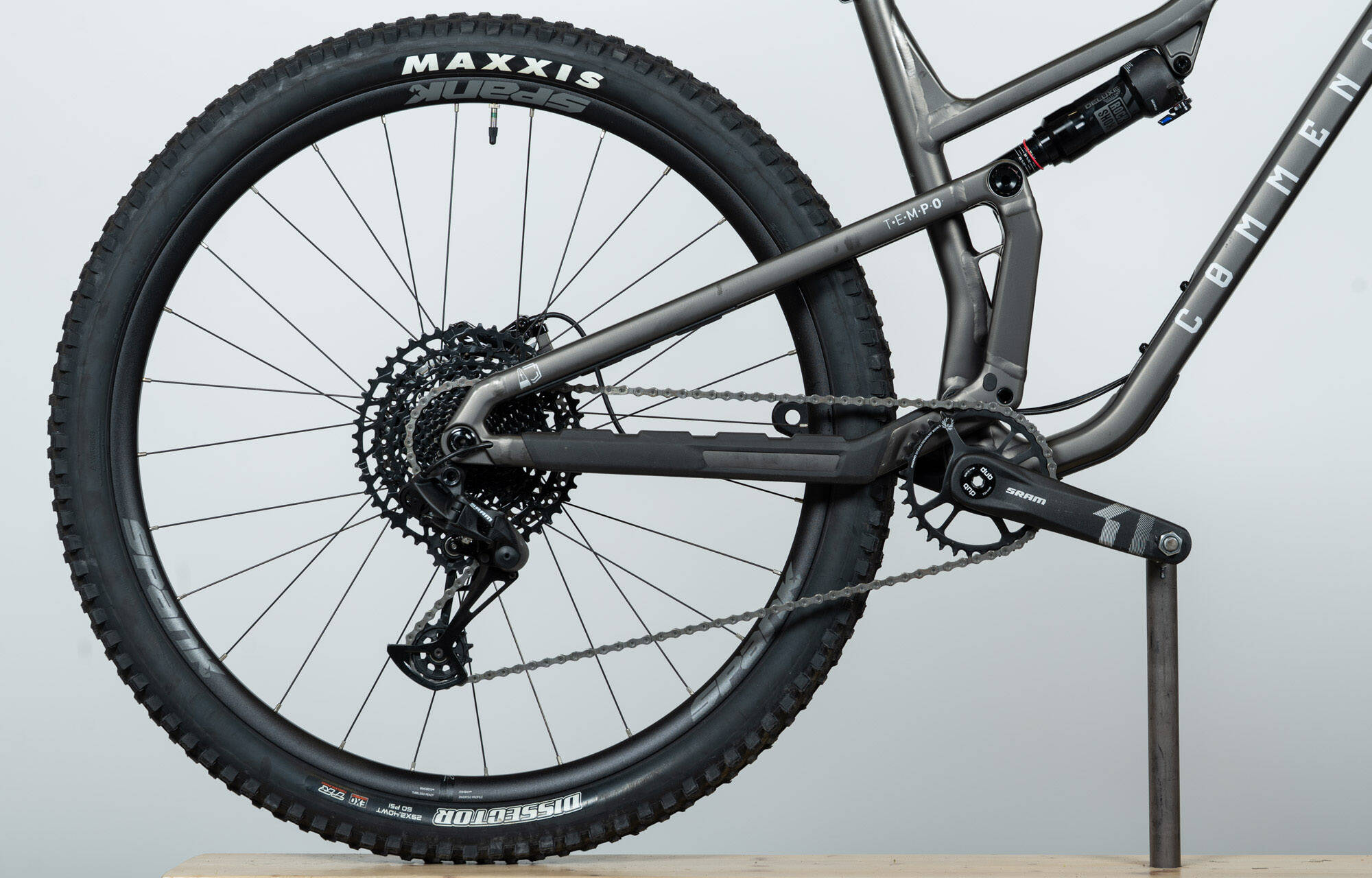 COMMENCAL T.E.M.P.O. RIDE DARK SLATE - L (22120803) image large number 0