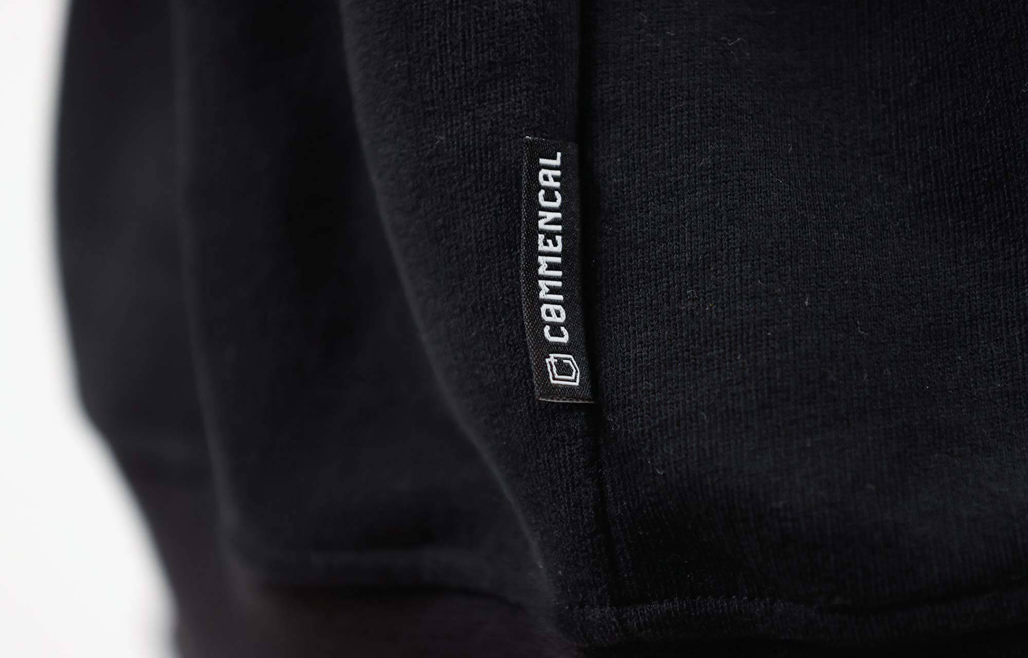 CREWNECK COMMENCAL LOOSE FIT PATCHWORK BLACK image large number 5