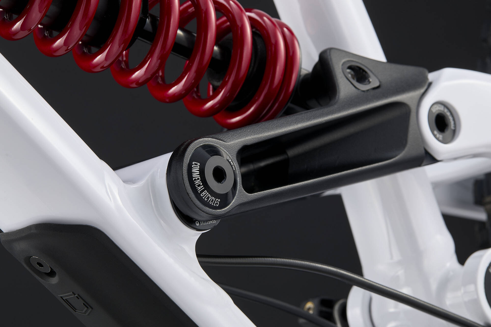 COMMENCAL FRS ROCKSHOX PURE WHITE 2026 image large number 9