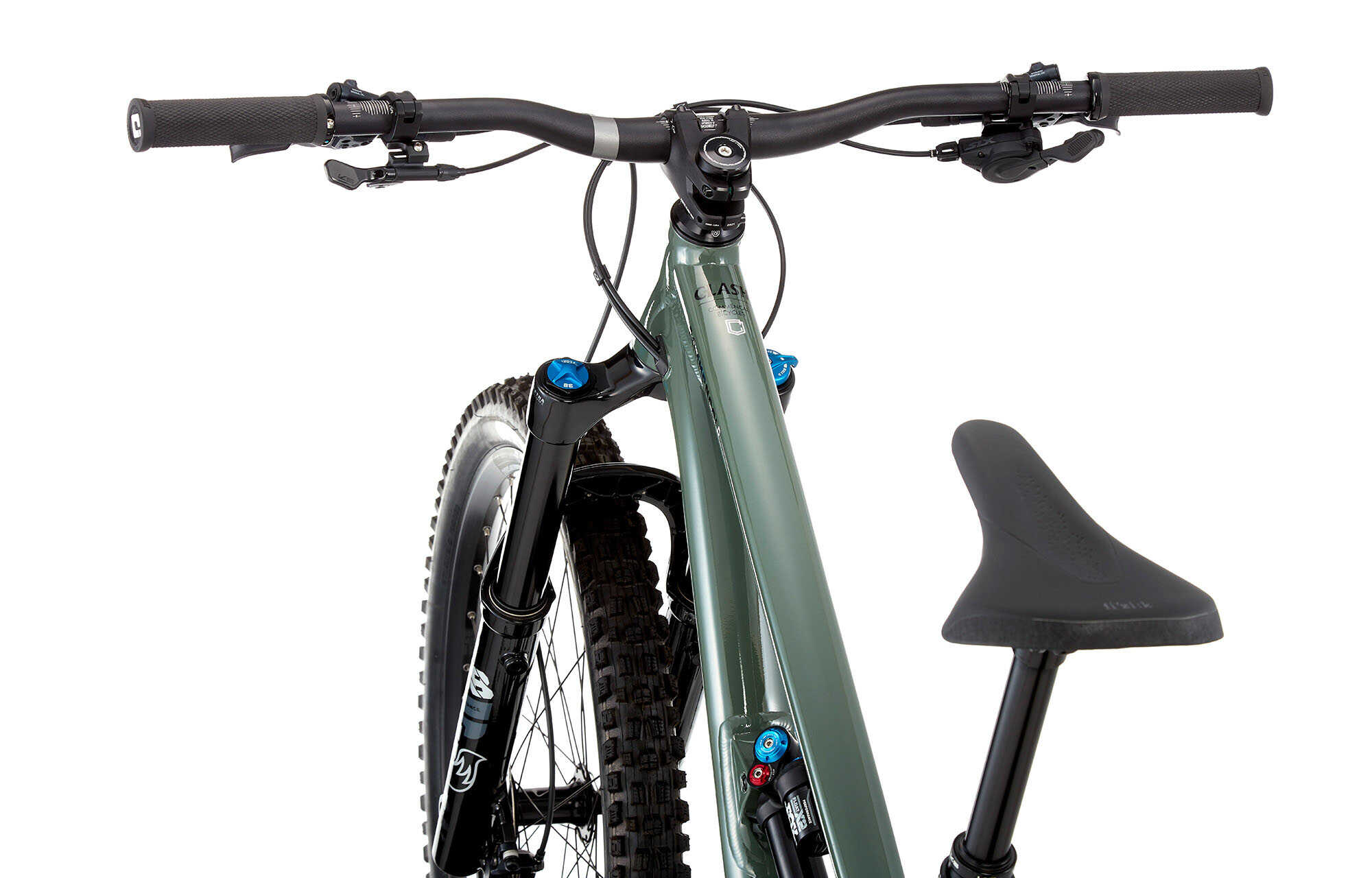 COMMENCAL CLASH ESSENTIAL KESWICK GREEN image large number 2