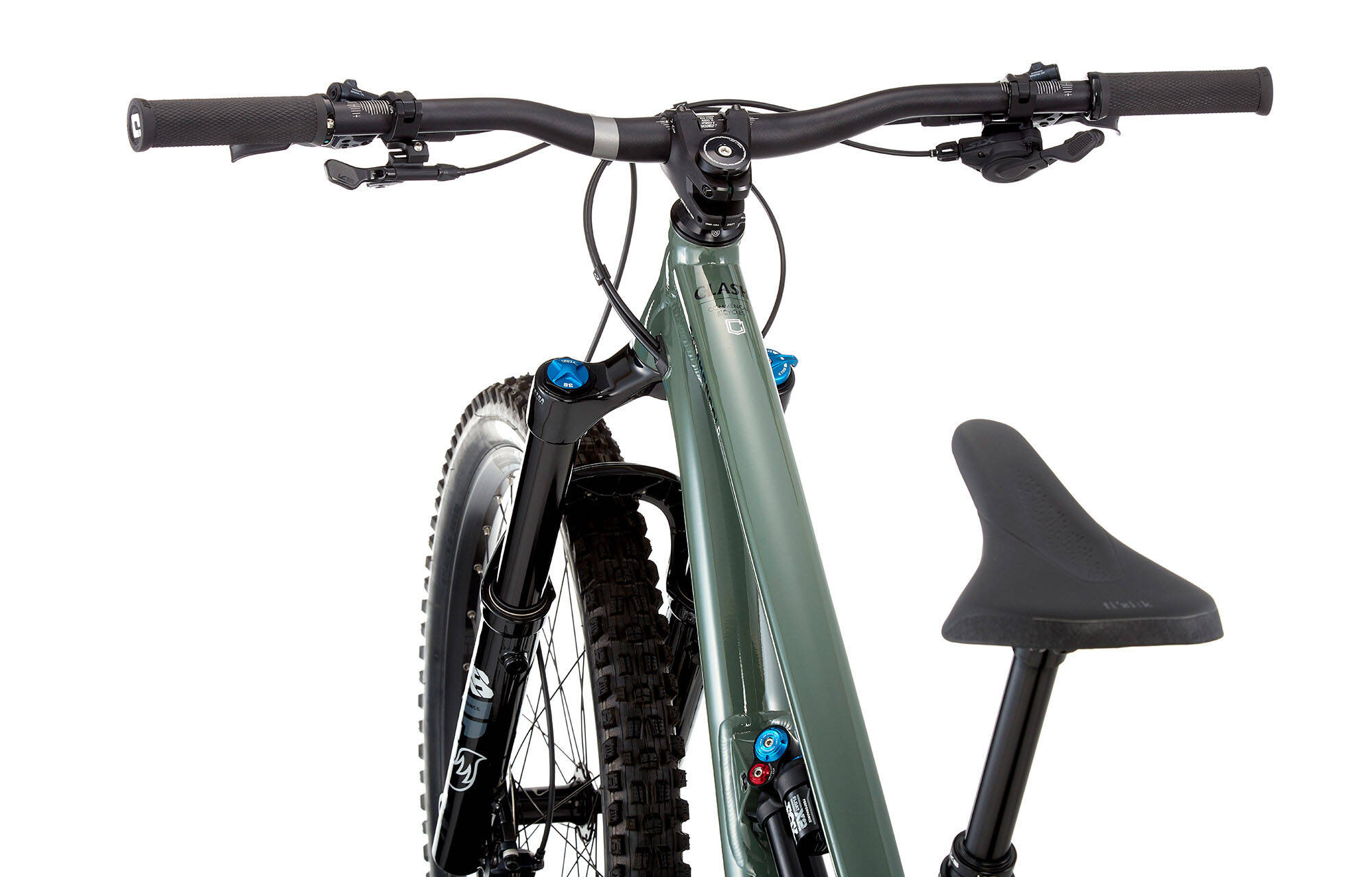 COMMENCAL CLASH ESSENTIAL KESWICK GREEN image large number 2