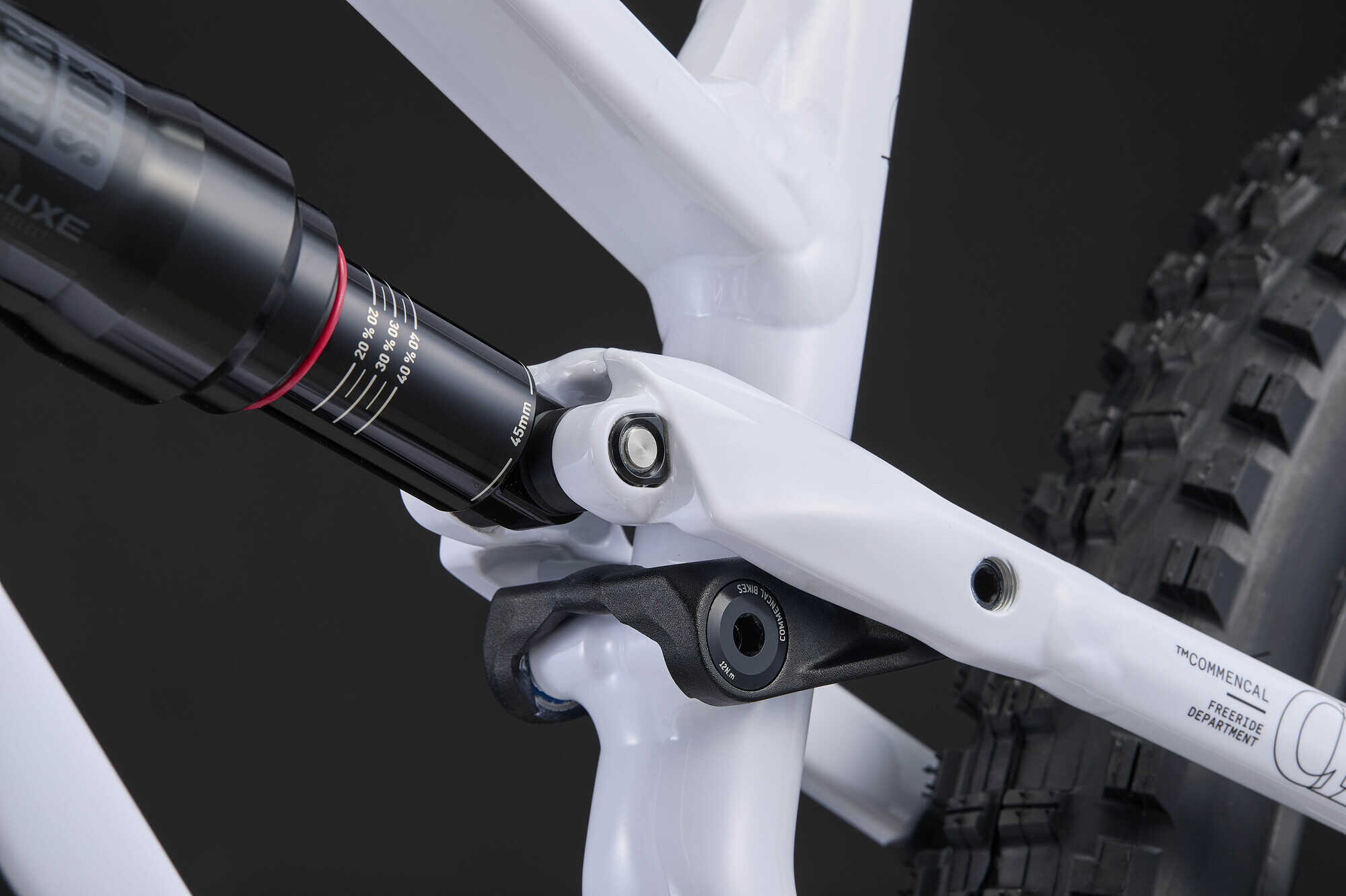 COMMENCAL CLASH 24 PURE WHITE 2026 image large number 9