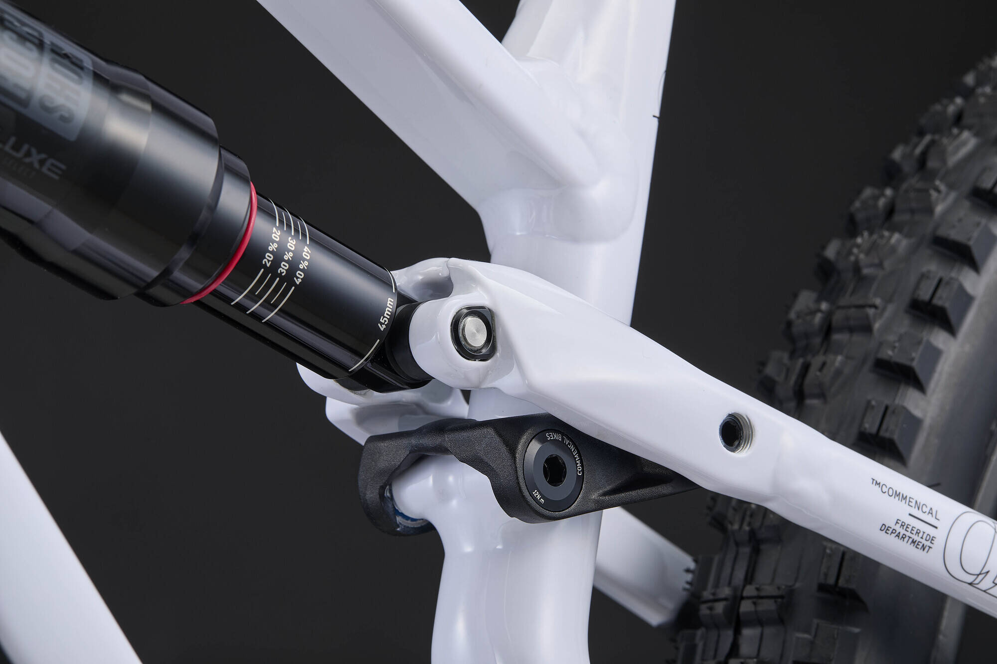 COMMENCAL CLASH 24 PURE WHITE 2026 image large number 9