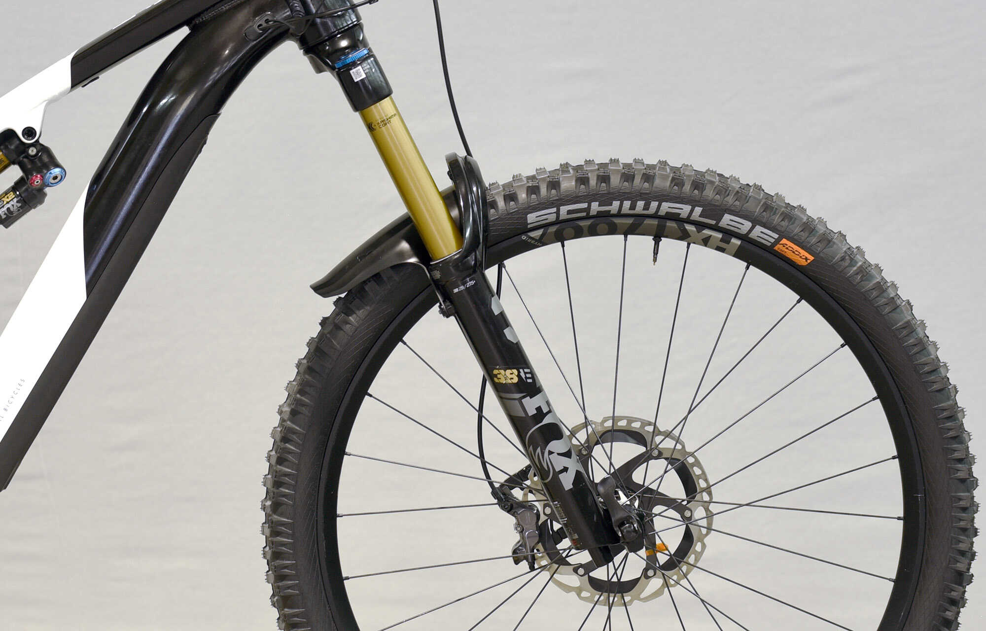 COMMENCAL META POWER AM SHIMANO SIGNATURE BLACK & WHITE - L (21180703) 1628 km image large number 2