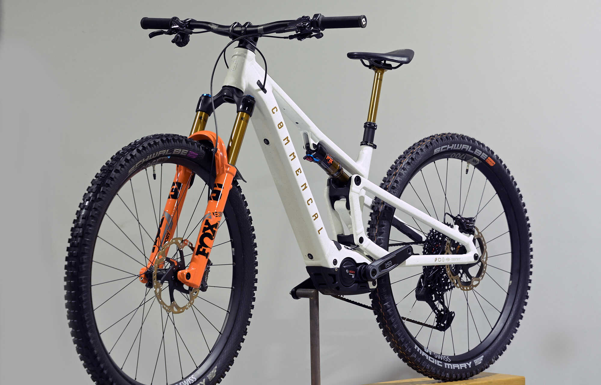COMMENCAL T.E.M.P.O. POWER SIGNATURE AXS - S (24183091) 304 km image large number 4