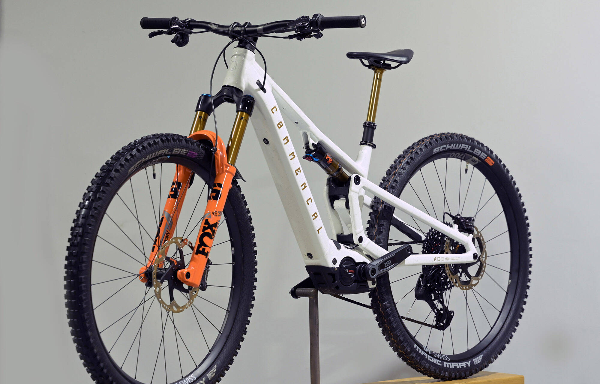 COMMENCAL T.E.M.P.O. POWER SIGNATURE AXS - S (24183091) 304 km image large number 4