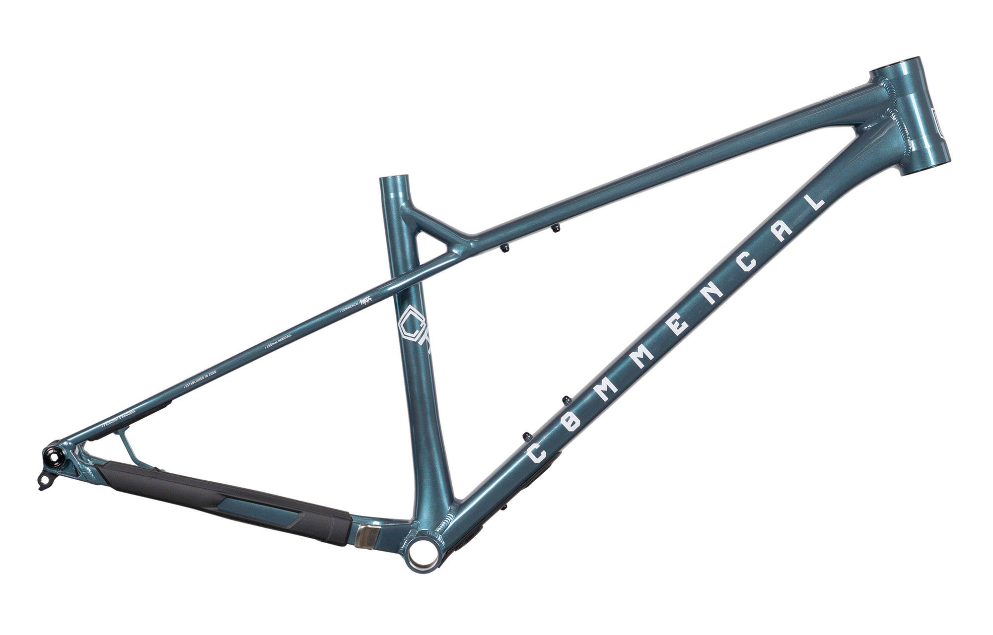 FRAME COMMENCAL META HT V3 SPARKLY BLUE - L (24232903) image large number 0