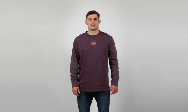 T-SHIRT MANCHE LONGUE COMMENCAL WASHED WINE
