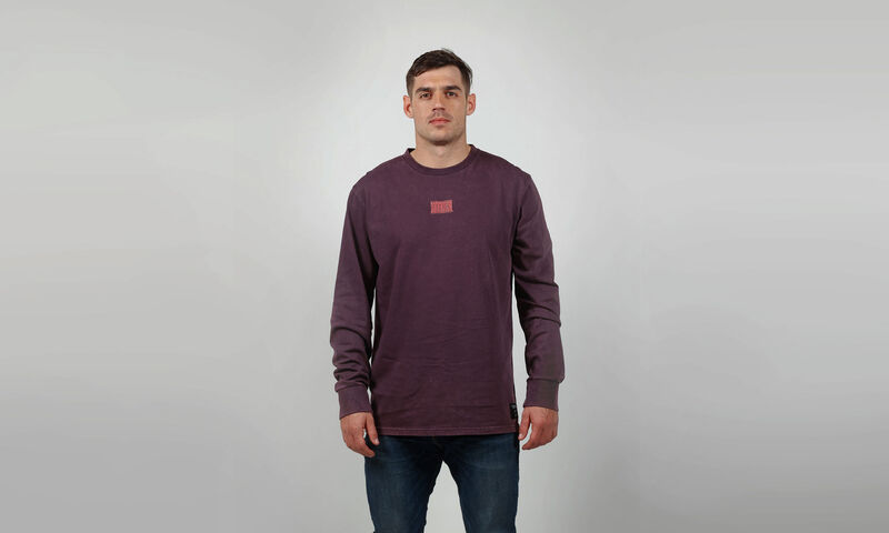 CAMISETA MANGA LARGA COMMENCAL WASHED WINE