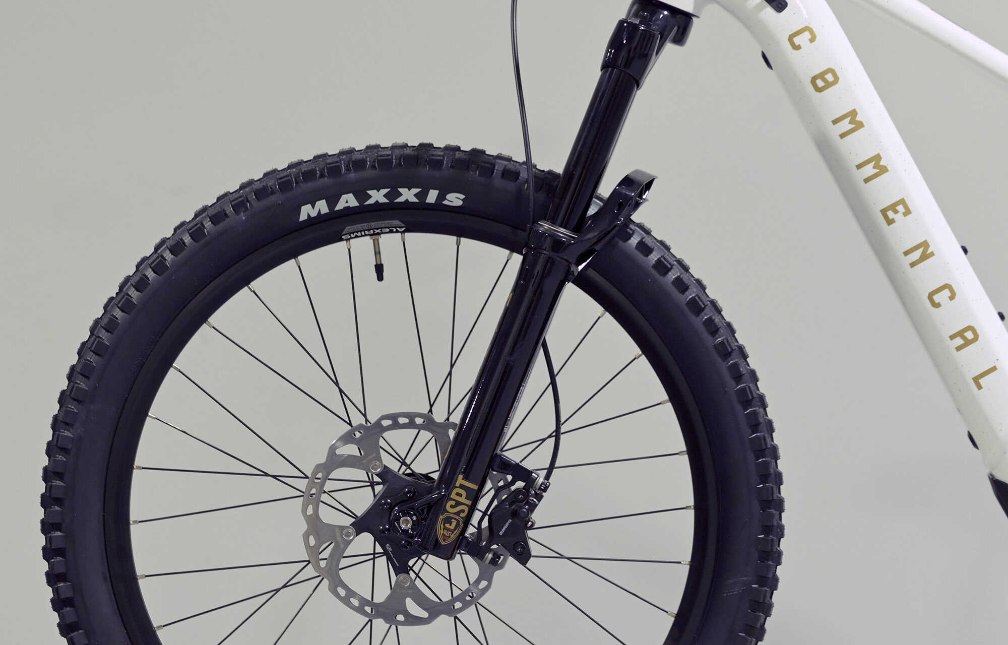 COMMENCAL META HT 24 POWER GLITTERY WHITE - (24173700) 0 km image large number 6