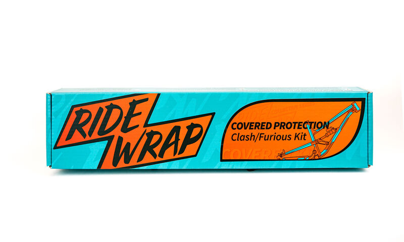 RIDEWRAP COVERED FRAME PROTECTION KIT GLOSS - CLASH & FURIOUS