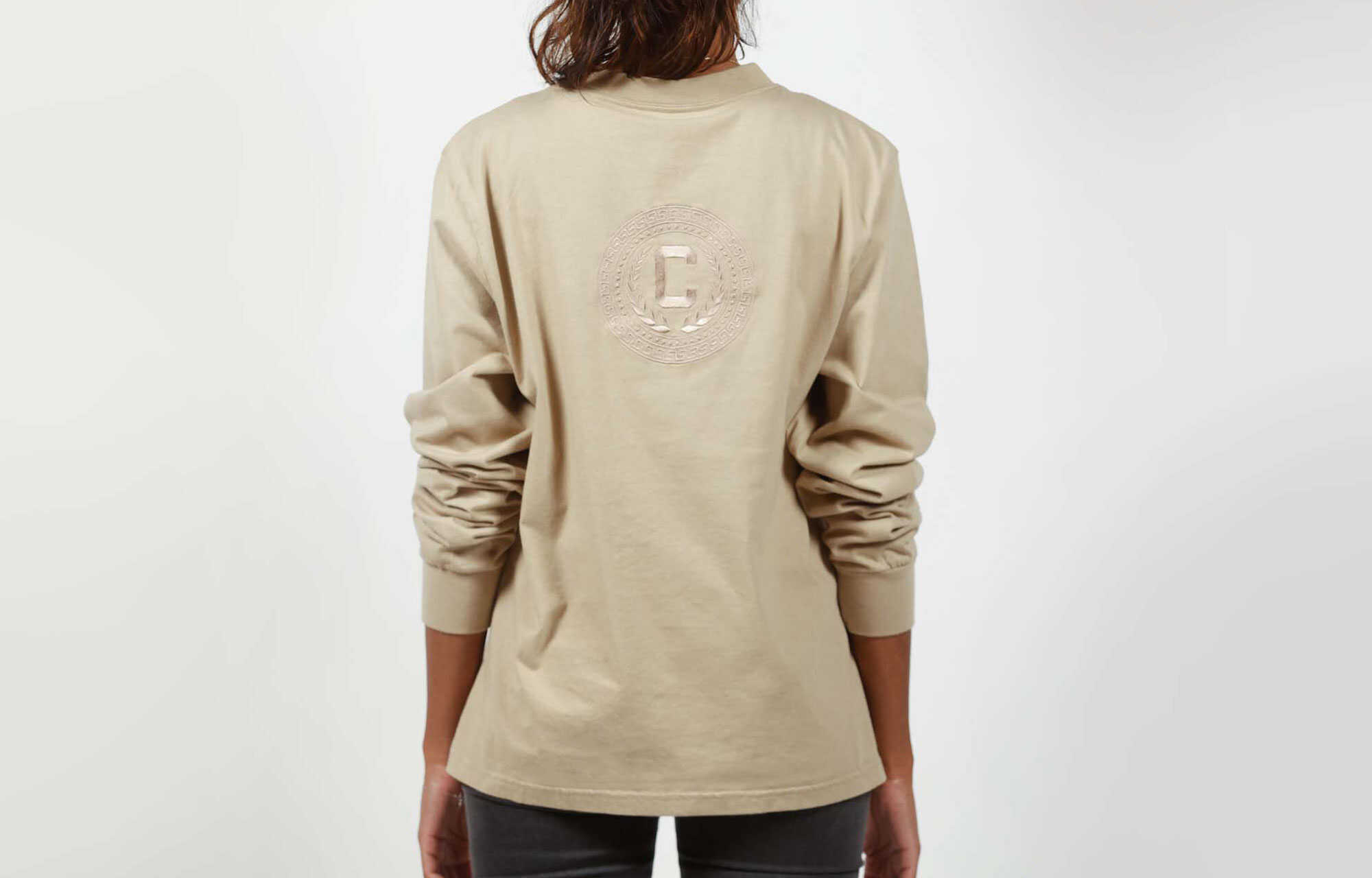 CAMISETA MANGA LARGA COMMENCAL WOMEN BLAZON CORN image large number 0
