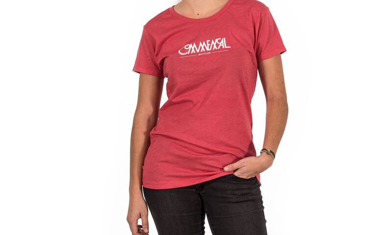 T-SHIRT BUBBLE RED GIRLY