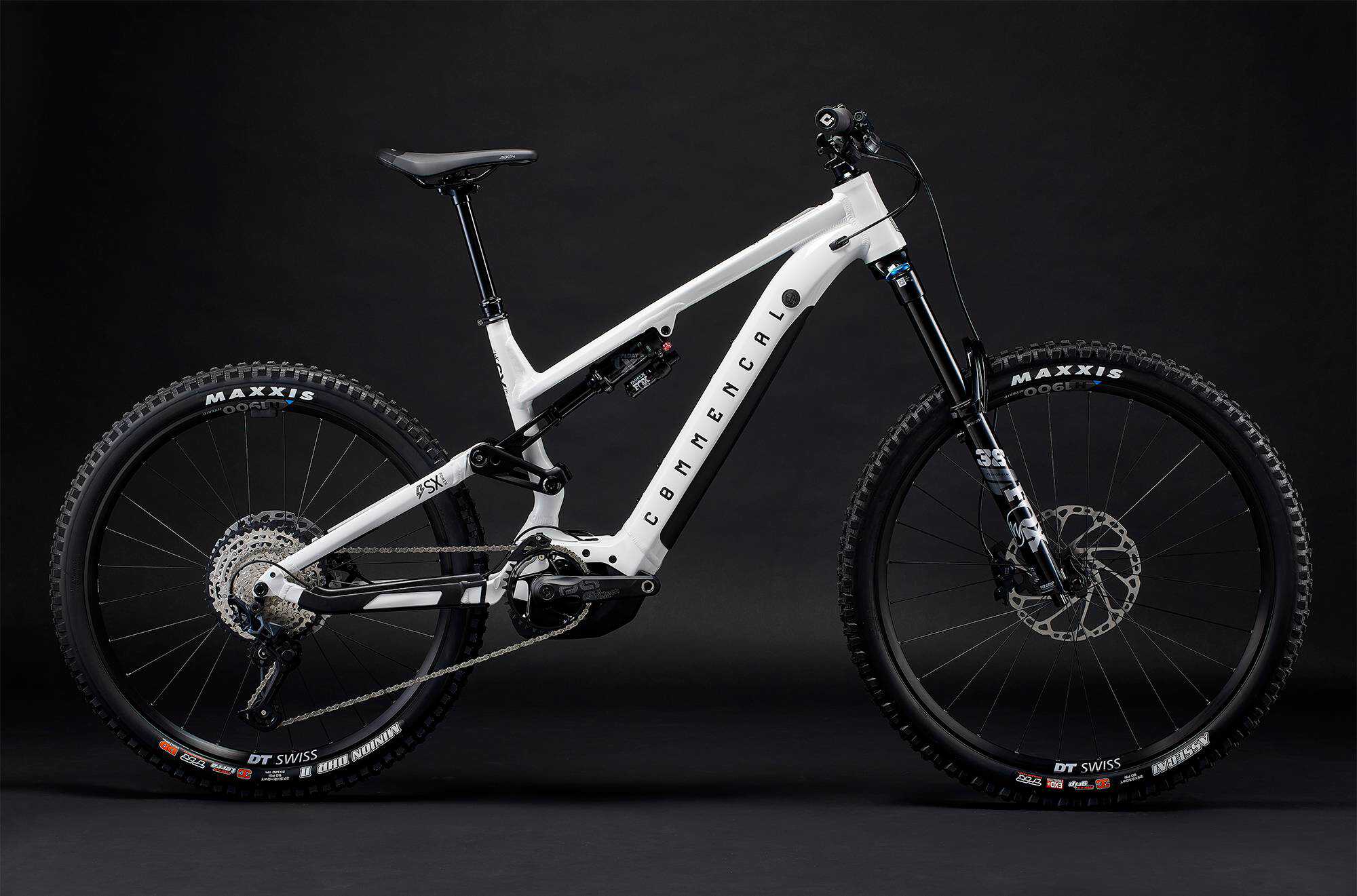 COMMENCAL META POWER SX BOSCH ESSENTIAL PURE WHITE image large number 0