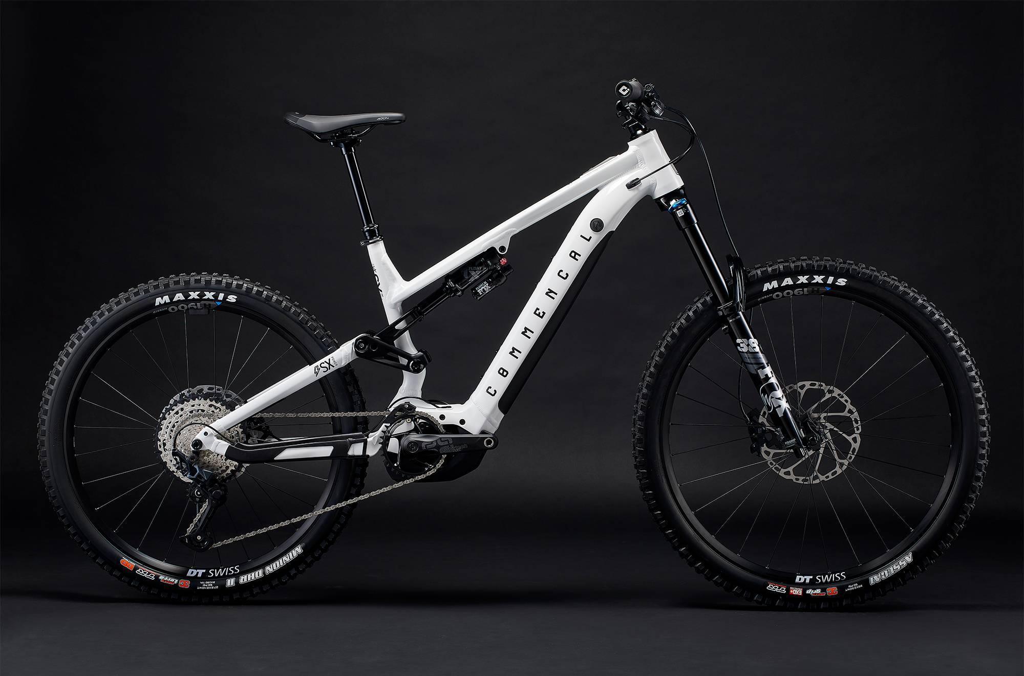 COMMENCAL META POWER SX BOSCH ESSENTIAL PURE WHITE image large number 0