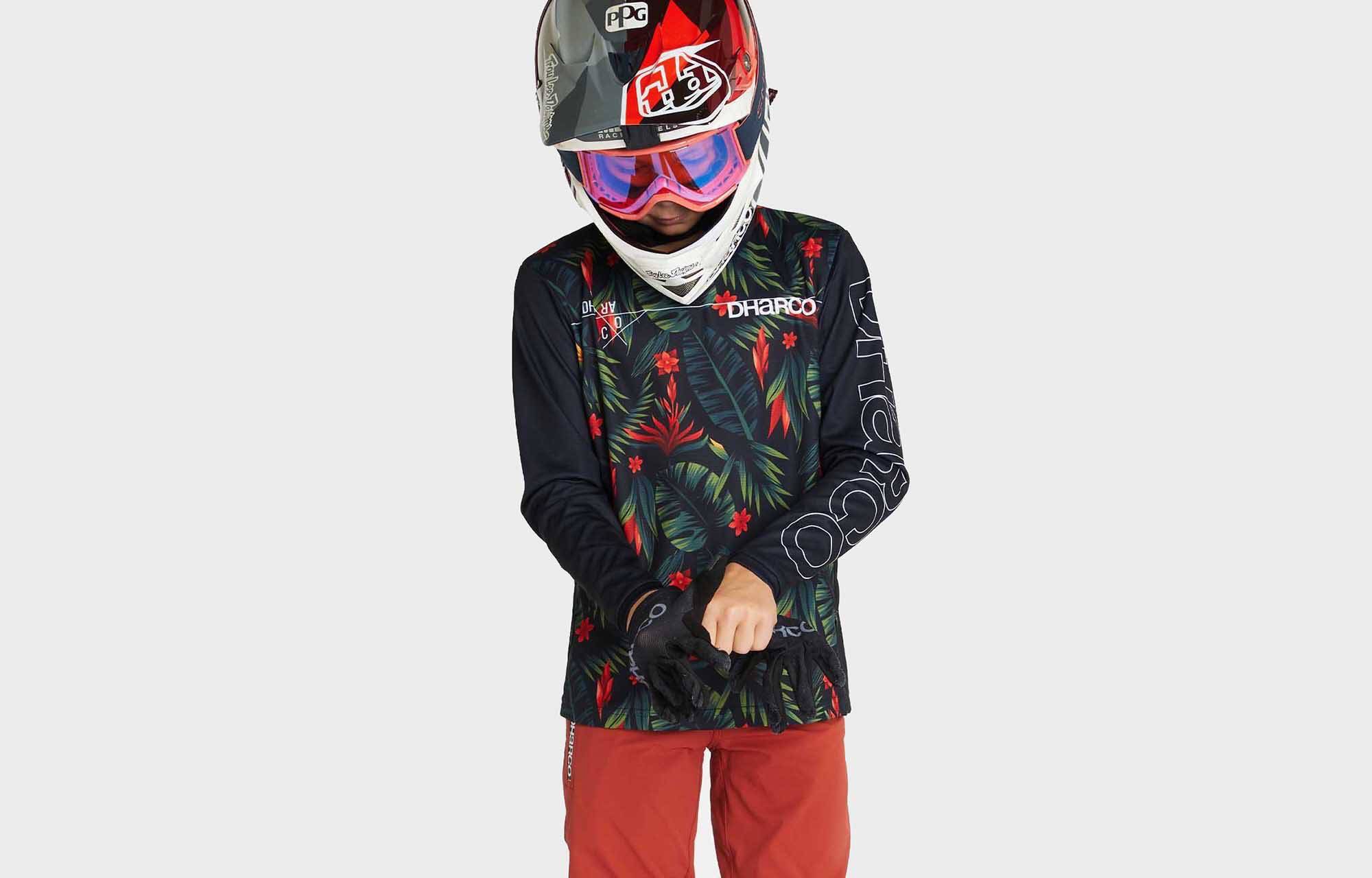MAILLOT MANGA LARGA DHARCO KIDS TROPICAL image cover number 0