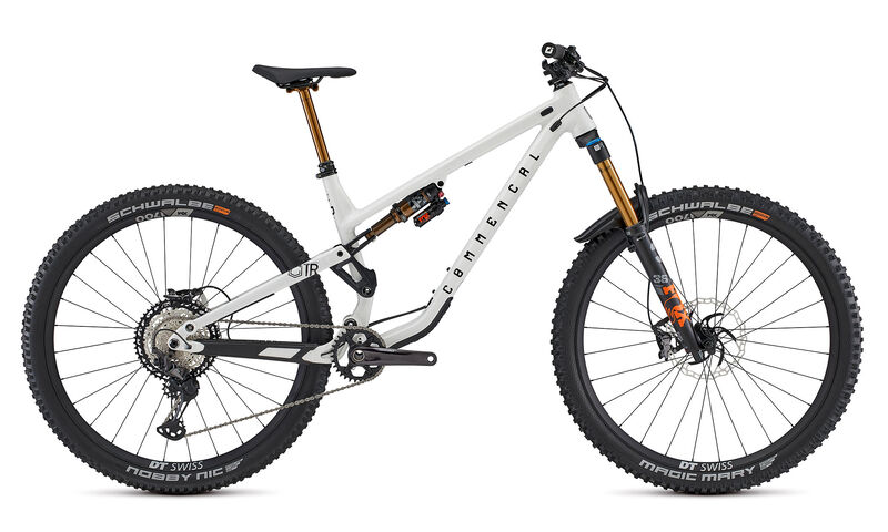 COMMENCAL META TR V4 SIGNATURE PURE WHITE