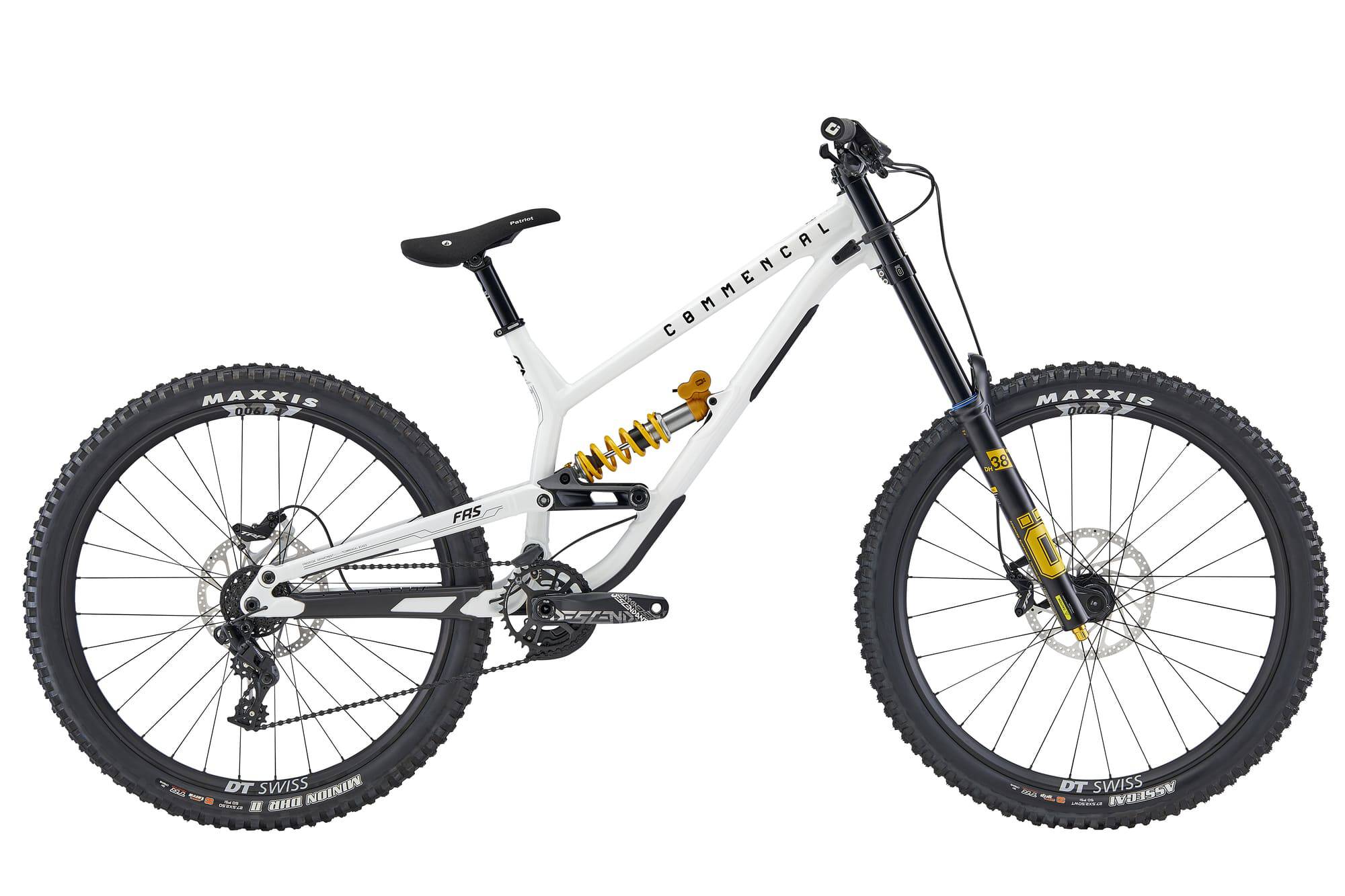 COMMENCAL FRS OHLINS EDITION PURE WHITE 2025 image number null