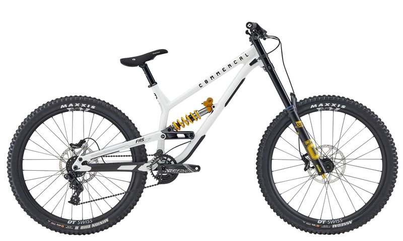 COMMENCAL FRS OHLINS EDITION PURE WHITE