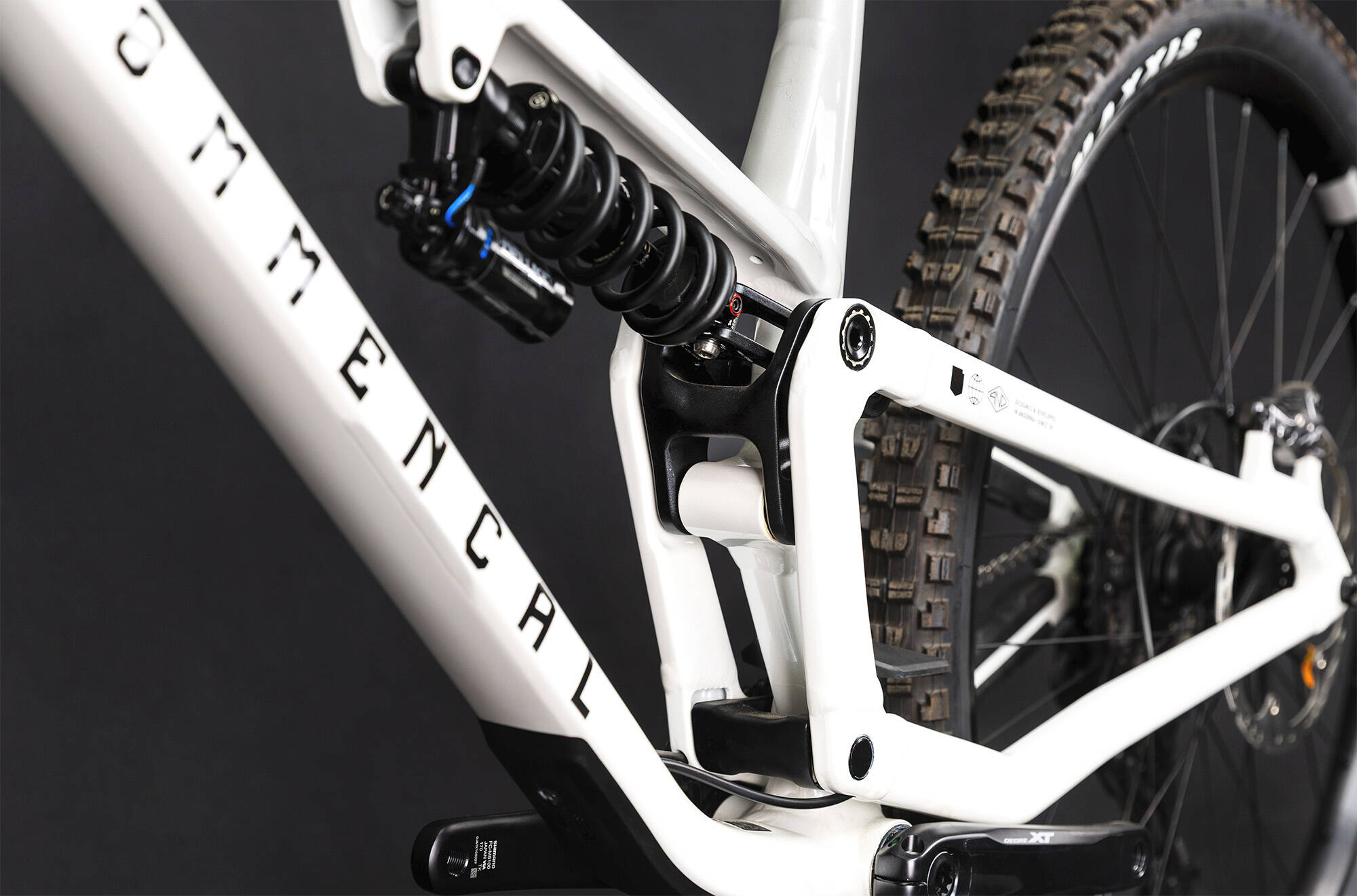 COMMENCAL META V5 CLEAR SILVER ALC image large number 3