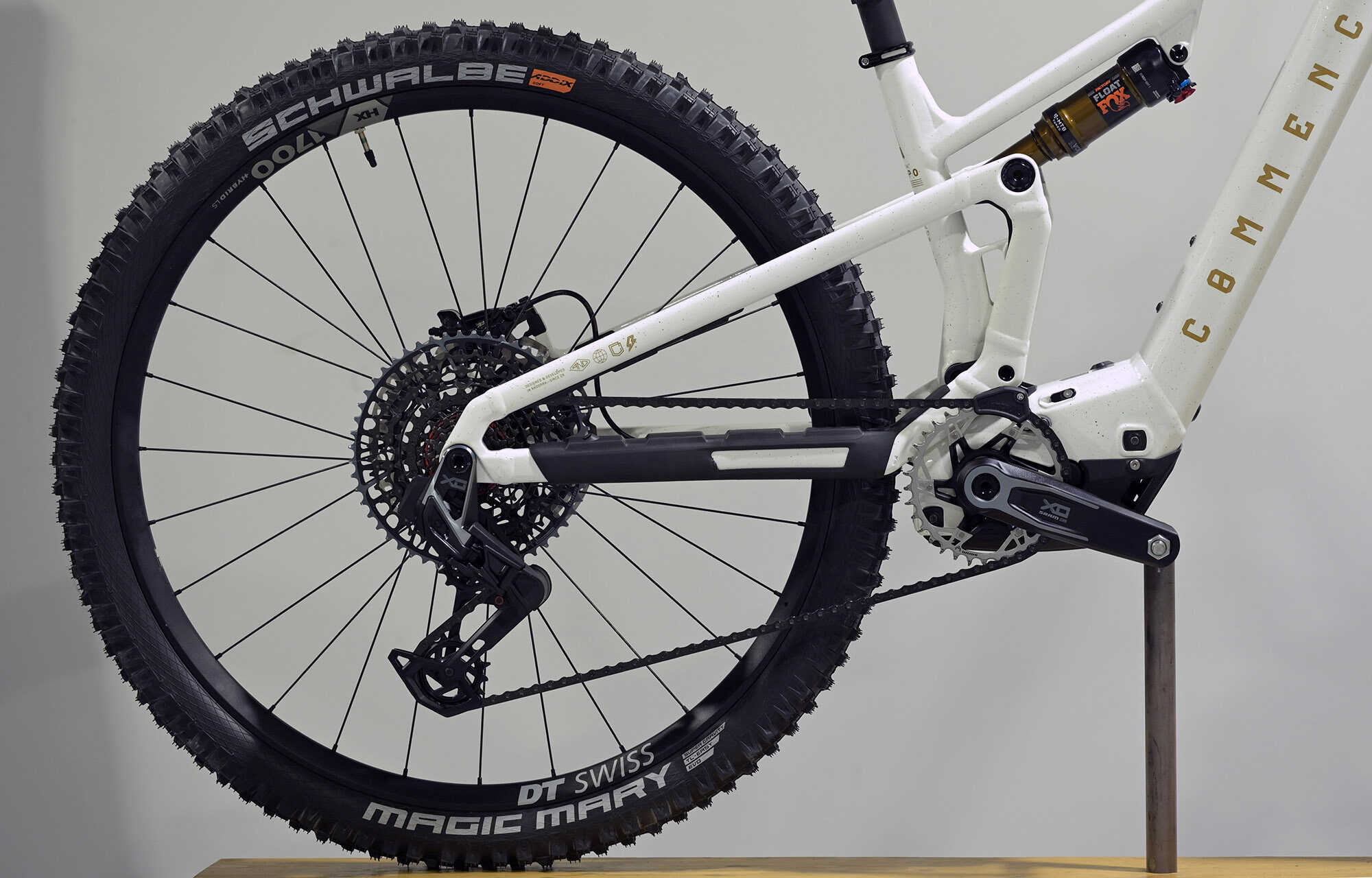 COMMENCAL T.E.M.P.O. POWER SIGNATURE AXS - S (24183091) 304 km image large number 0
