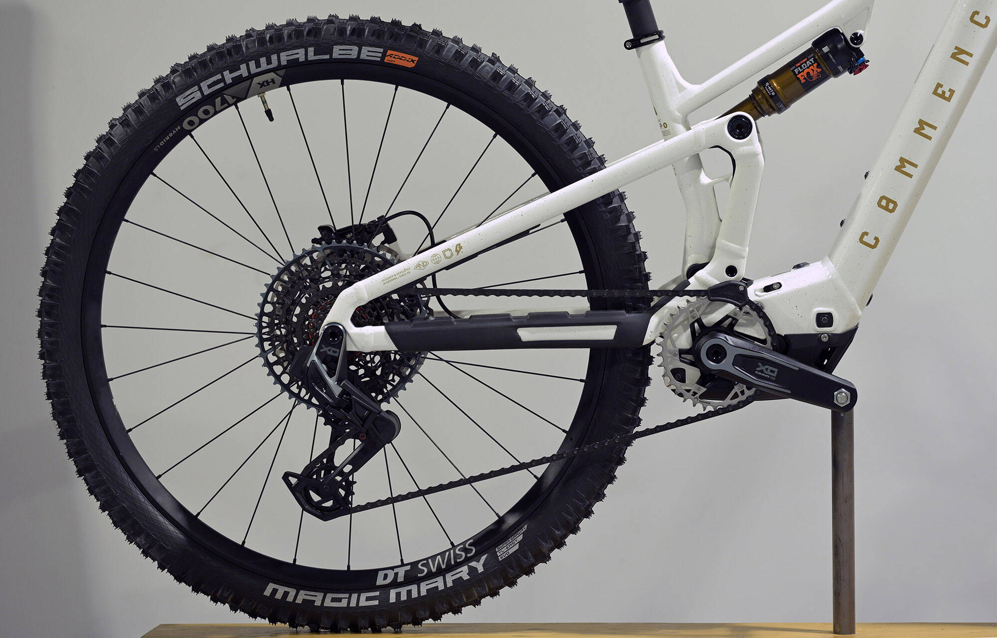 COMMENCAL T.E.M.P.O. POWER SIGNATURE AXS - S (24183091) 304 km image large number 0