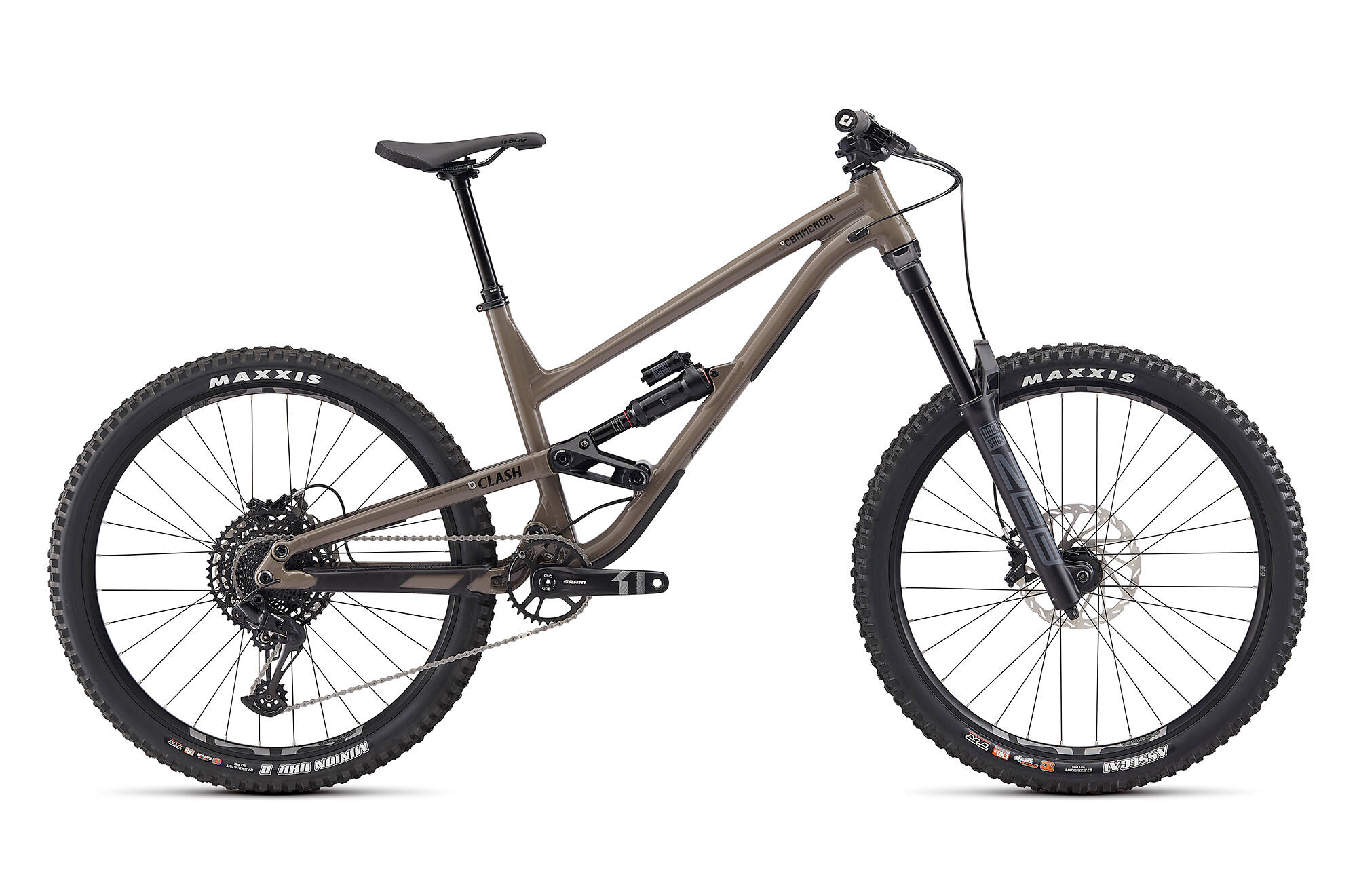 COMMENCAL CLASH RIDE DIRT image cover number 0