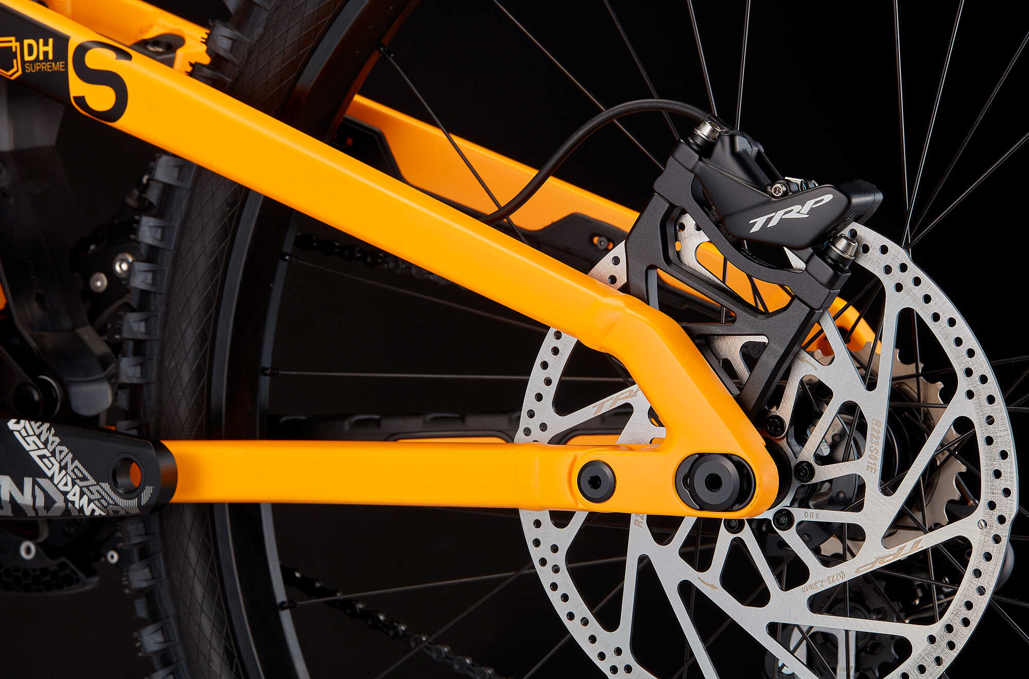 COMMENCAL SUPREME DH V5 OHLINS EDITION YELLOW image large number 5