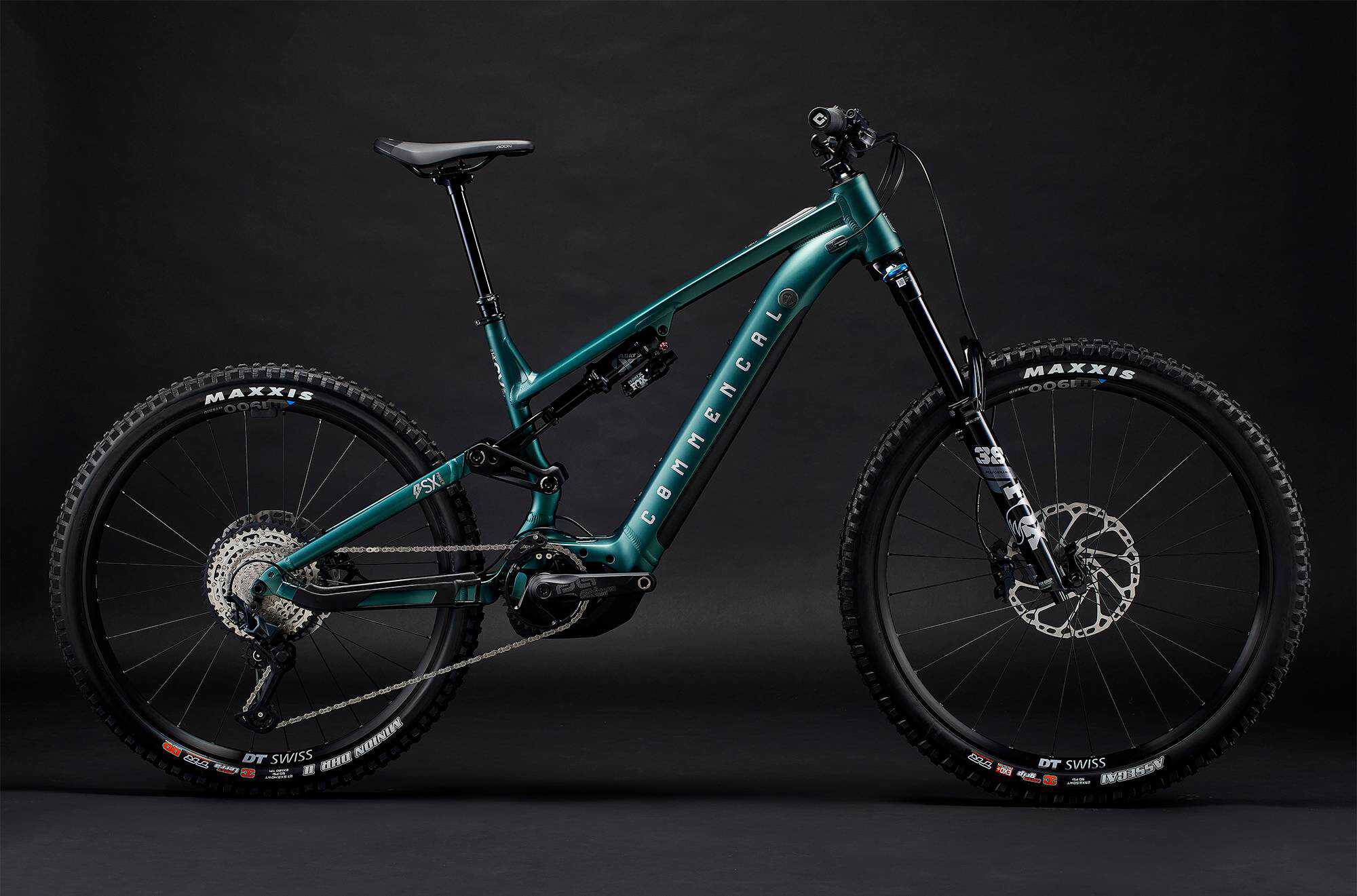COMMENCAL META POWER SX BOSCH ESSENTIAL METALLIC GREEN image large number 0