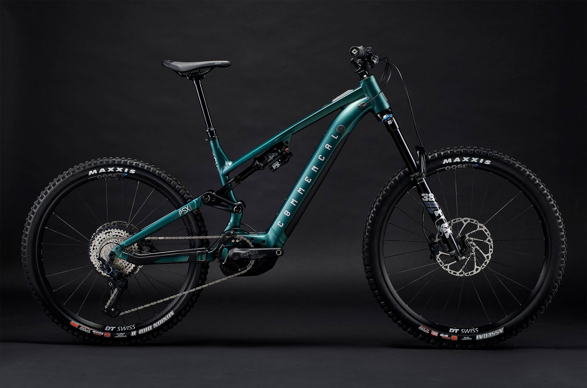 COMMENCAL META POWER SX BOSCH ESSENTIAL METALLIC GREEN image large number 0