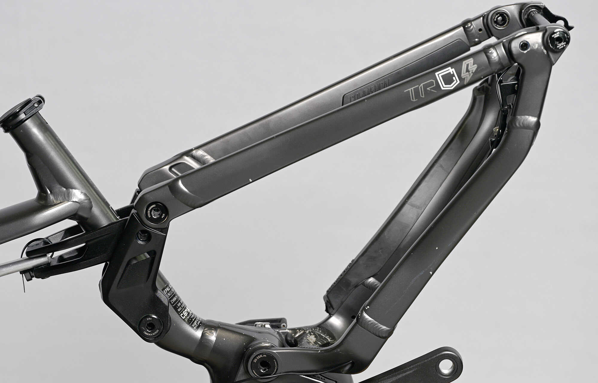 VIP FRAME COMMENCAL META POWER TR SHIMANO DARK SLATE - M (21280702) 2332 km image large number 1