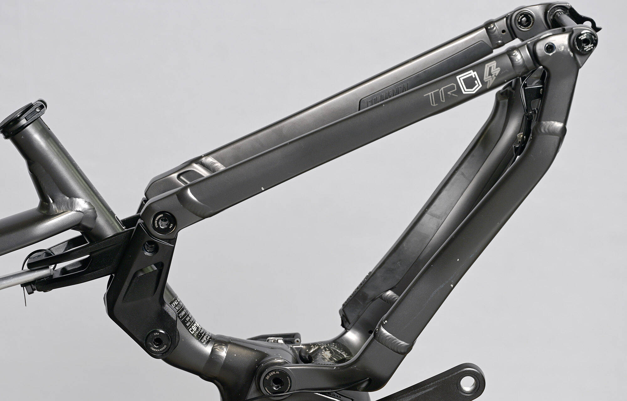 VIP FRAME COMMENCAL META POWER TR SHIMANO DARK SLATE - M (21280702) 2332 km image large number 1