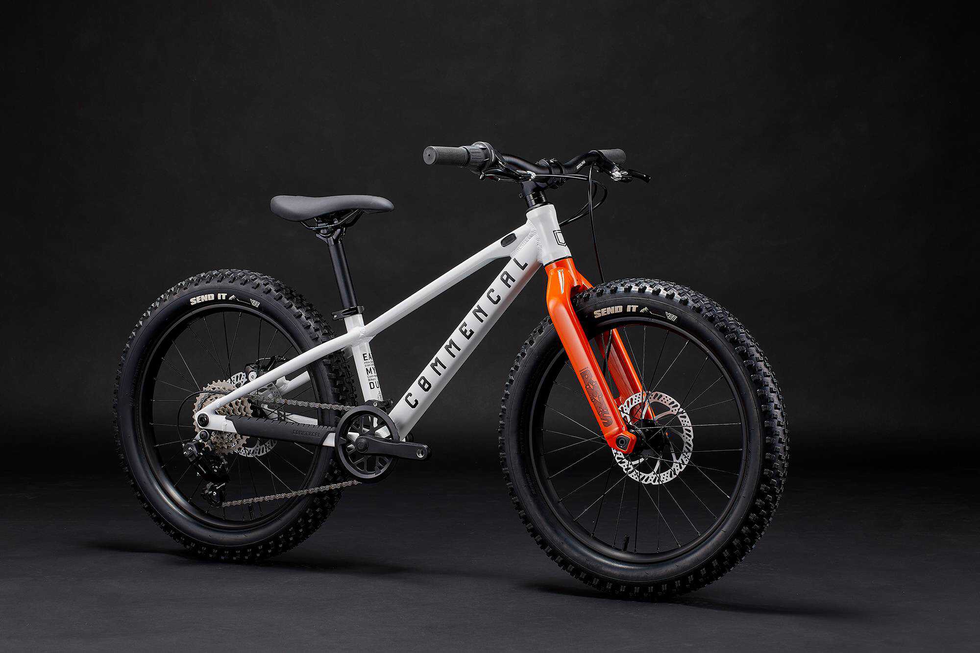 COMMENCAL RAMONES 20 REVOSHIFT PURE WHITE image large number 1