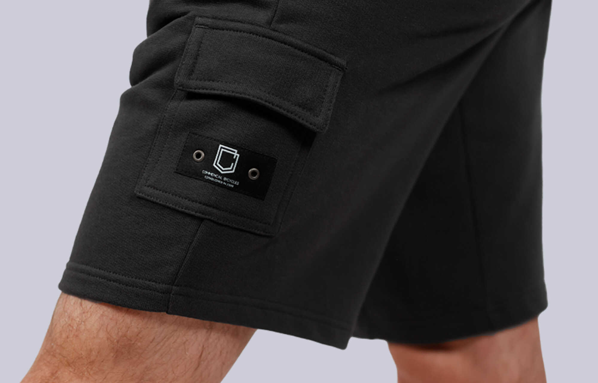 COMMENCAL JOGGING SHORTS ANTHRACITE image large number 1