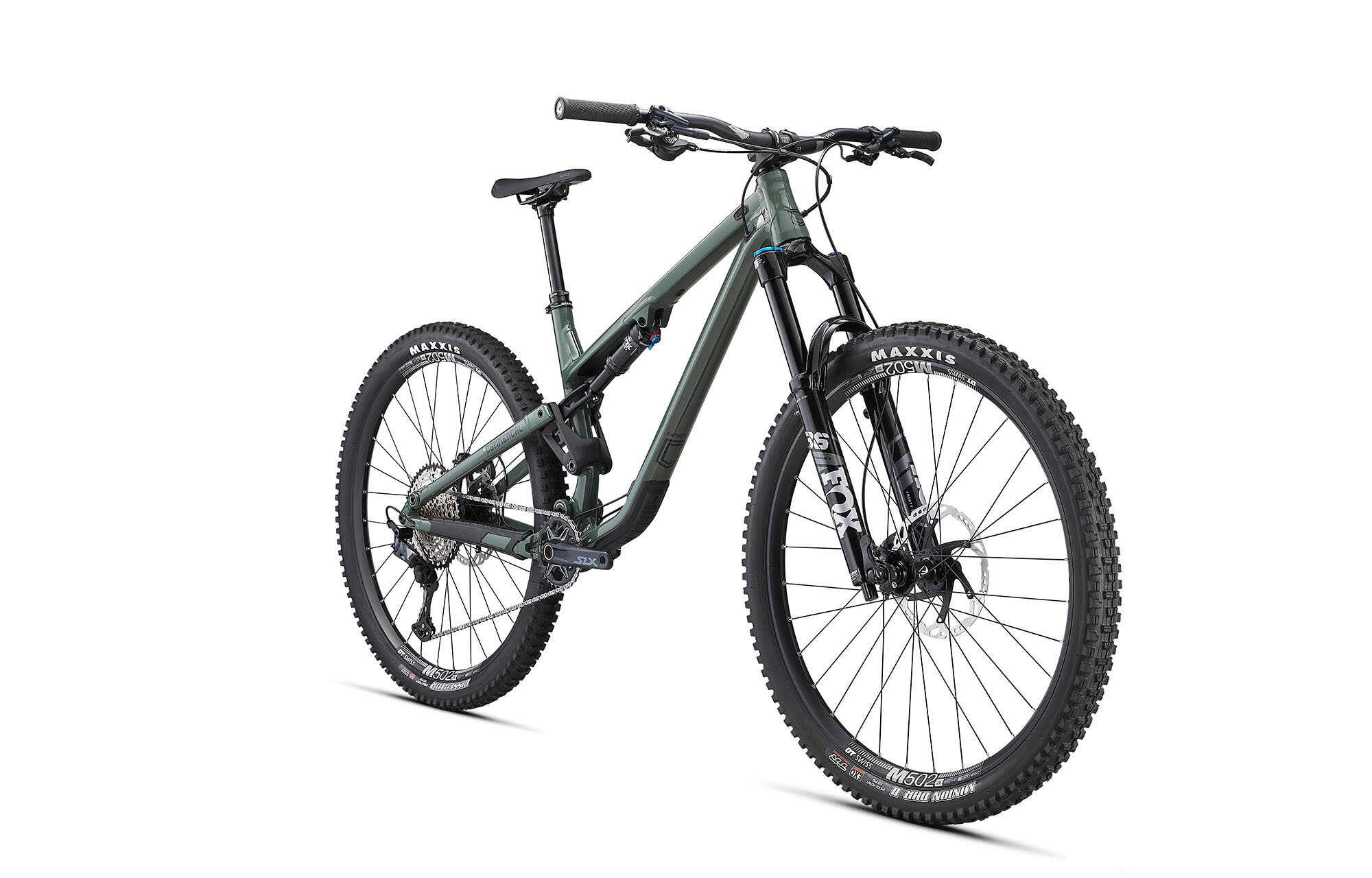 COMMENCAL META TR V4 ESSENTIAL KESWICK GREEN image large number 0