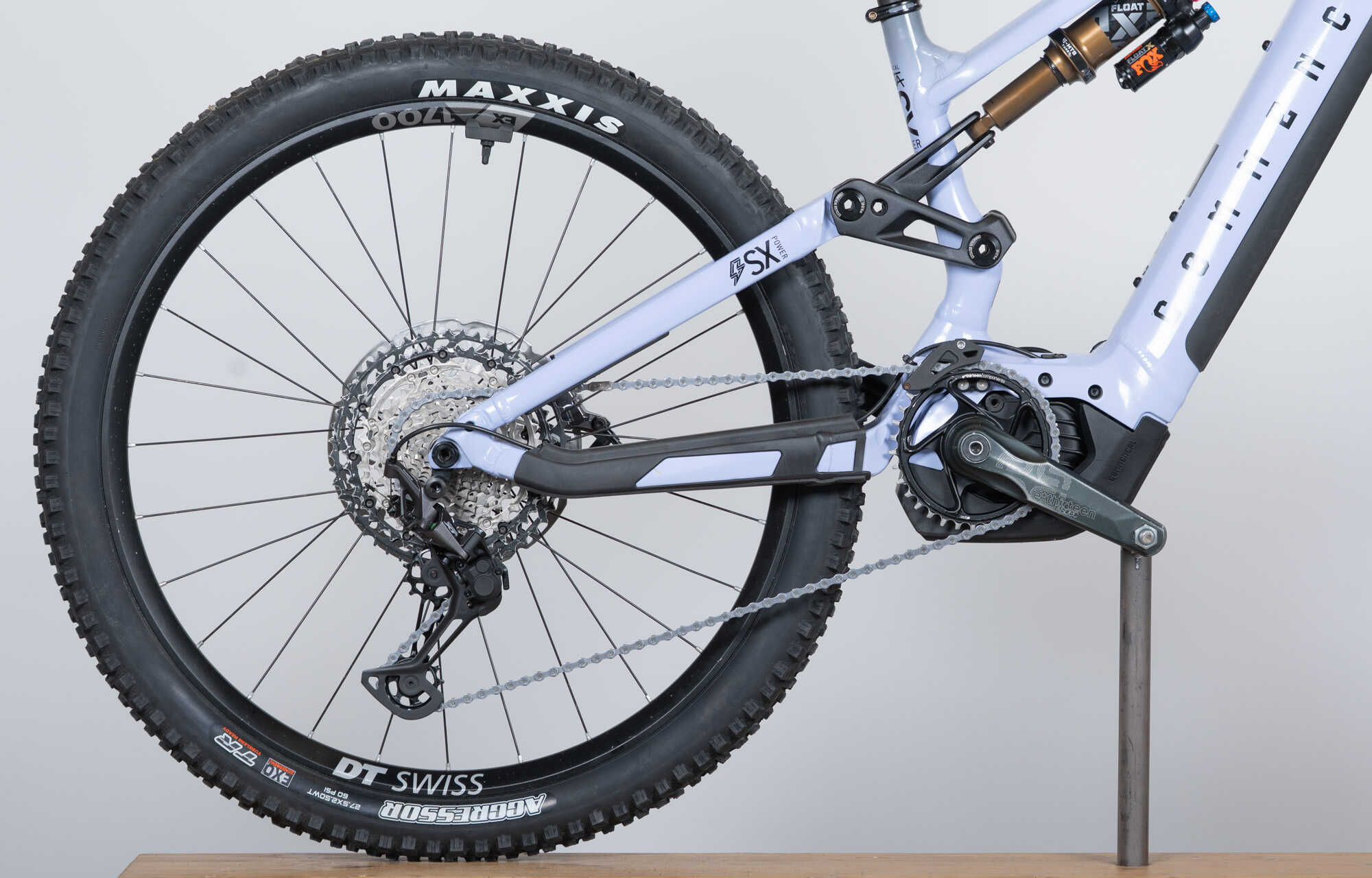 COMMENCAL META POWER SX BOSCH SIGNATURE LIGHT PURPLE / BLACK - S (22180801) 1105km image large number 0