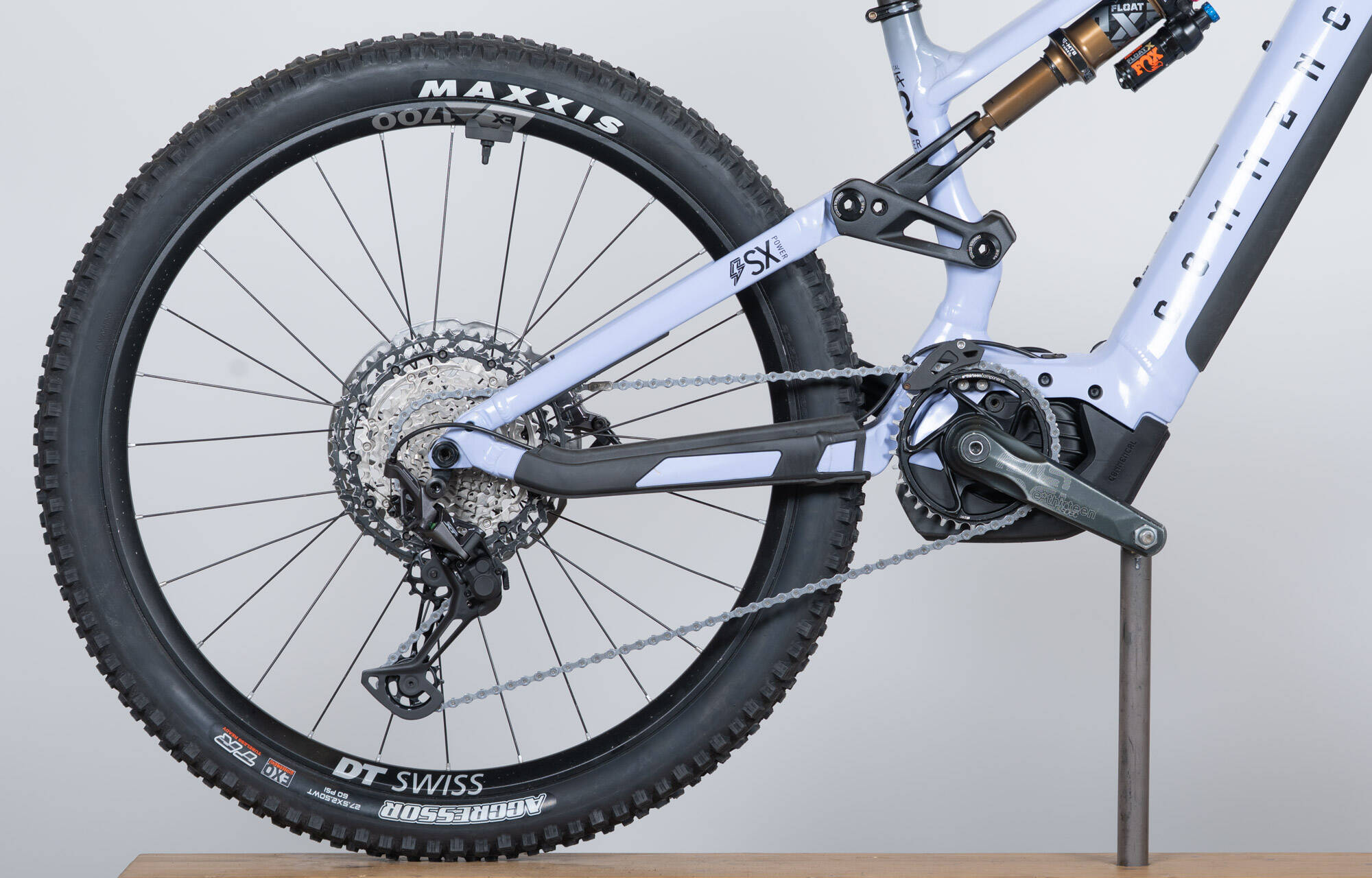 COMMENCAL META POWER SX BOSCH SIGNATURE LIGHT PURPLE / BLACK - S (22180801) 1105km image large number 0