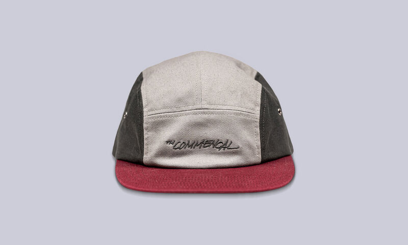 GORRA COMMENCAL KID TRICOLOR