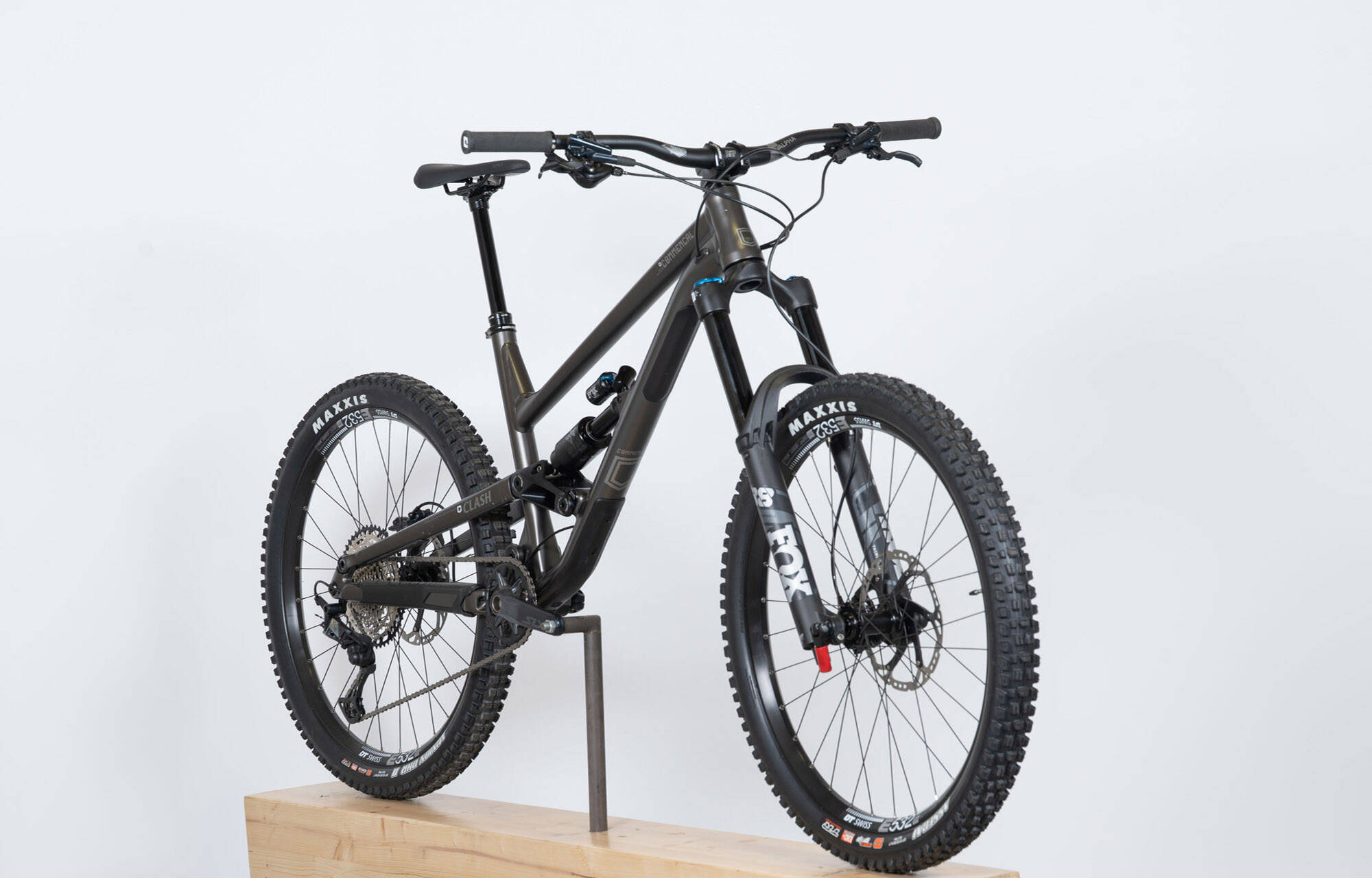 COMMENCAL CLASH ESSENTIAL DARK SLATE - L (22131303) image large number 2