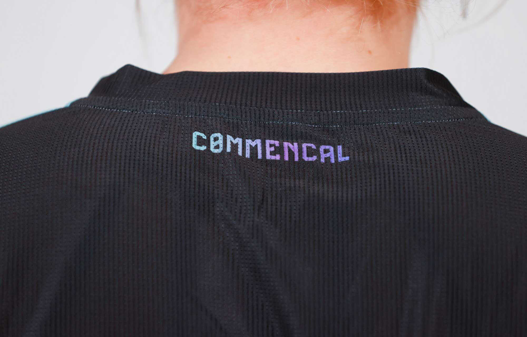 CMNCL WOMEN LANGARM TRIKOT LIGHTECH RACE GREY POLYCHROM image large number 5